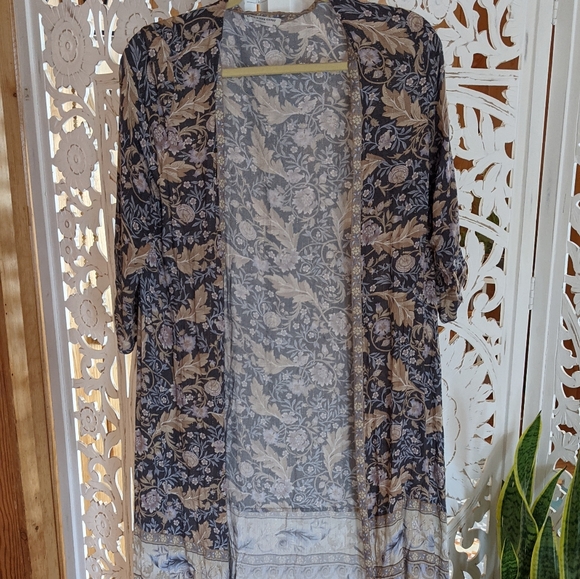 Spell oasis duster in nightshade S/M - Picture 2 of 7